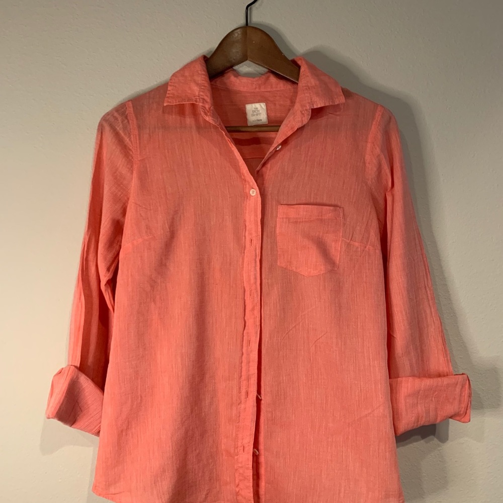 J Crew - The Boy Shirt - Picture 8 of 13